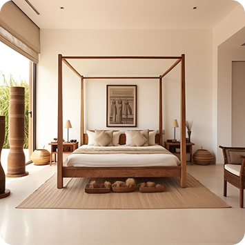 Modern room interior